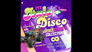Van Der Koy - ZYX Italo Disco Spacesynth Collection 8 Promo MegaMix