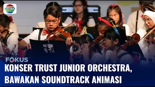 Nostalgia Dalam Konser Simfoni Minggu Pagi, Bawakan Soundtrack Serial Animasi | Fokus