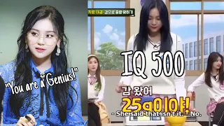 Umji's Sexy Brain - The Smartest member in GFRIEND