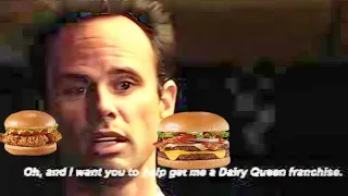 Dairy Queen Reviews Bacon 2 Cheese Deluxe Signature Stack Burger & Spicy Chicken Strip Sandwich