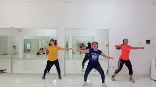 Christina Aguilera, Ozuna - Santo | Santo zumba | fitness | dance | workout | bella vamp choreograph