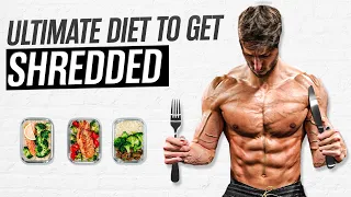 WHAT I EAT IN A DAY TO GET SHREDDED | FULL DIET