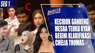 CELIA THOMAS DISEBUT PELAKOR ?! DITUDING PANSOS INGIN MEREBUT TEUKU RYAN DARI RIA RICIS - BARISTA