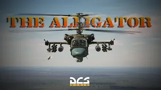 KA-52 Alligator Operating in the Ukraine - DCS | Cinematic