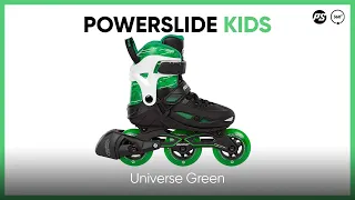 Powerslide Universe Green Kids Inline Skates - Product Video