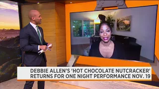 Vivian Nixon Talks Hot Chocolate Nutcracker with Spectrum News!