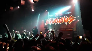 EXODUS live Chile 2019 ( Bonded by Blood ) @Santiago