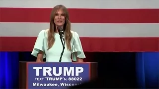 Melania Trump: Lobesrede auf Donald | DER SPIEGEL