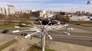 Kharkov. Ukraine. Bird's-eye view