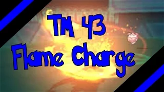 How To Get TM 43 - Flame Charge In Omega Ruby and Alpha Sapphire (Oras)