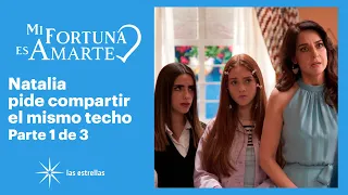 Mi fortuna es amarte 1/3: Natalia le hace una propuesta a Chente | C-8