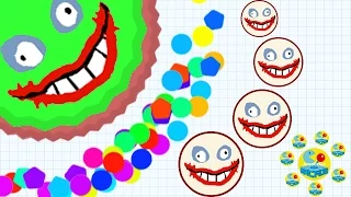 Agario Mobile Play Like A Beast And Awesome Moments In Experimental Mode (Agar.io Funny Moments)