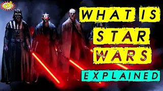 What Is Star Wars Complete Story & Timeline Explained | #ComicVerse