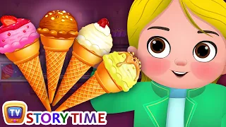 Greedy Little Cussly - Ice Cream - Good Habits Bedtime Stories & Moral Stories for Kids - ChuChu TV