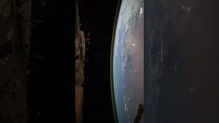 The Milky Way from the ISS