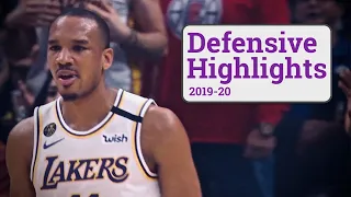 Avery Bradley Defensive Highlights | 2019-20