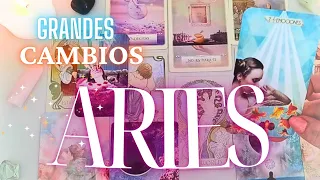 ARIES  *Próximos 3 Meses* Qué Grandes Cambios Vas a MANIFESTAR? Tarot De Manifestación