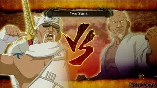 Naruto Ultimate Ninja Storm 3 Killer Bee Vs Raikage S-Rank HD (English)