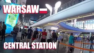 Warszawa Centralna: Warsaw Central Station And Travel Tips
