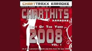 Sittin' At a Bar (Bartender Song) (Karaoke Version In the Style of Rehab)