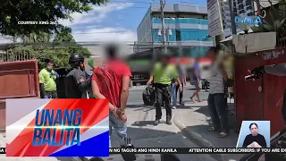 Hinihinalang snatcher, hinabol ng mga awtoridad | UB