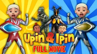 Ultraman Ribut Upin dan Ipin Melawan Monster Kaiju Zetton dan Kaiju Rawa