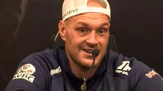 “I BROKE HIS JAW” - Tyson Fury FIRST WORDS after LOSS to Usyk; ADMITS CLOSE, but “I THOUGHT I WON”