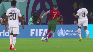 Cristiano Ronaldo (CR7) gets and scores a penalty against Ghana | Portugal vs Ghana Worldcup 2022