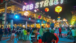 CHRISTMAS DAY IN PUB STREET  SIEM REAP CAMBODIA