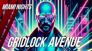 🎧 Miami Nights "Gridlock Avenue": Neon und Leder | Royalty-Free Musik 🔥