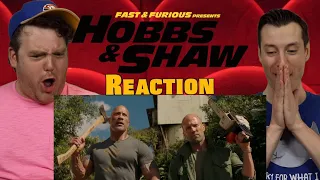 Hobbs and Shaw - Final Trailer Reaction / Review / Rating