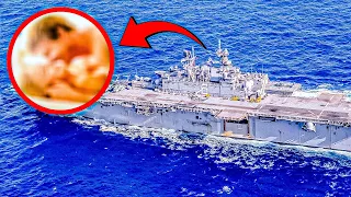 This Is HOW Us Navy Sailer  Make Love On An Aircraft Carrier