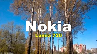 Nokia Lumia 720 - Camera Test | HD1280x720 30fps