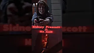 Sidney Prescott vs Mia Allen #edit @Mia_Allen_EvilDead_official