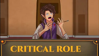 Critical Role Animation :  The Natural 1 Chicken Accident .