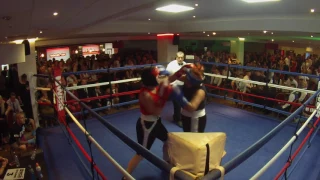 Ultra White Collar Boxing | Sheffield | Lynsey Allington VS Kirsty Waller