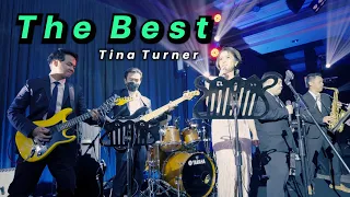 The Best - Tina Turner (Cover) by Phrima 's BAND [ Live Performance ]