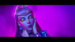 Клип [GMV] KDA Madison Beer feat Kim Petras. League of Legends - VILLAIN ( с участием EVELYNN )