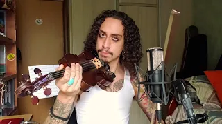 Amor e Fé Violino Instrumental