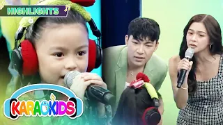 Kim and Darren quickly guess Imogen's songs | Karaokids