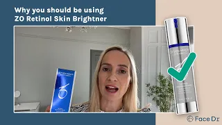 Retinol Skin Brightener - ZO Skin Health | Dr Julia Reviews