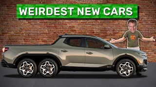 Here Are the 11 Weirdest New Cars on Sale Today