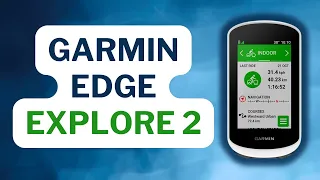 Garmin Edge Explore 2 - Pierwsze Uruchomienie, Łączenie z Aplikacją Garmin Connect