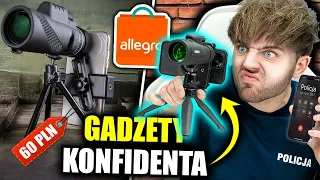 Testuje GADŻETY DLA 🅺🅾🅽🅵🅸🅳🅴🅽🆃🅰 z Allegro!