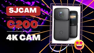 Unboxing SJCAM C200 - Affordable Action Camera | ClimbingChick