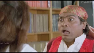 Johnny Lever And Mithun Chakraborty Comedy Scene