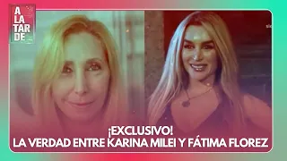 ¿FÁTIMA FLOREZ vs KARINA MILEI?