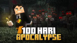 100 Hari di Minecraft Hardcore tapi Zombie Apocalypse ( Part1 )