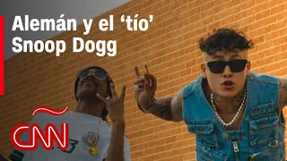 El rapero Alemán habla sobre su colaboración con Snoop Dogg