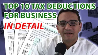 Top 10 Missed Tax Deductions for Business